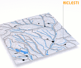 3d view of Micleşti