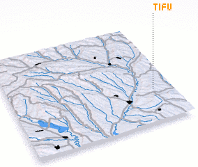 3d view of Ţifu