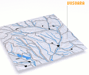 3d view of Viişoara