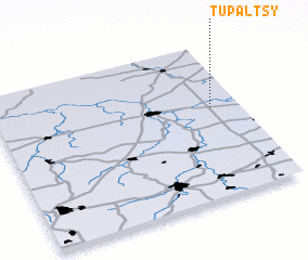 3d view of Tupalʼtsy