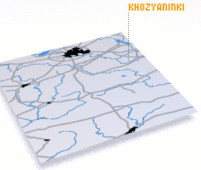 3d view of Khozyaninki