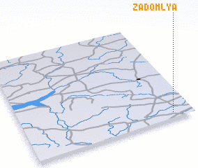 3d view of Zadomlya