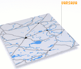 3d view of Varšava