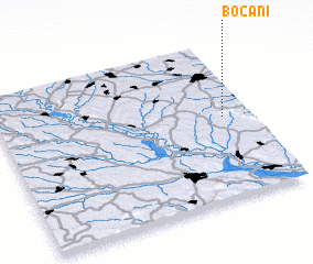 3d view of Bocani