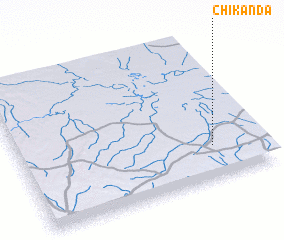 3d view of Chikanda