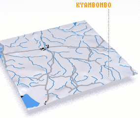 3d view of Kyambombo