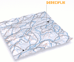 3d view of Dereçiflik