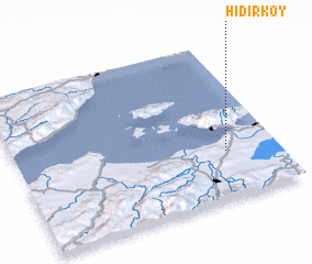 3d view of Hıdırköy