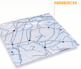 3d view of Karabürçek