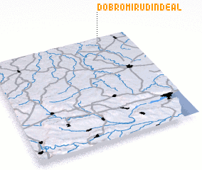 3d view of Dobromiru din Deal