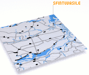 3d view of Sfîntu Vasile