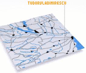 3d view of Tudor Vladimirescu