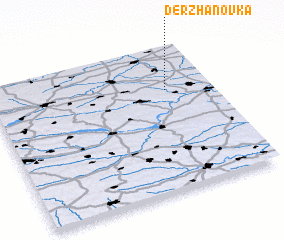 3d view of Derzhanovka