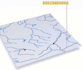 3d view of Derzhanovka