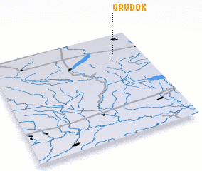 3d view of Grudok