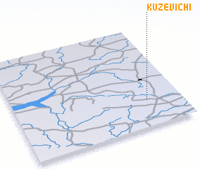 3d view of Kuzevichi