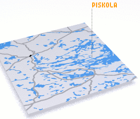 3d view of Piskola