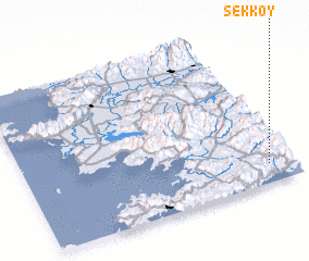 3d view of Sekköy