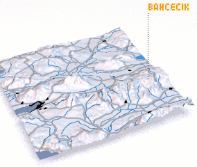 3d view of Bahçecik