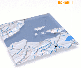 3d view of Hamamlı