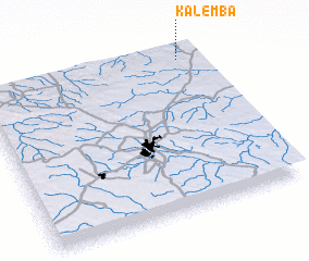 3d view of Kalemba