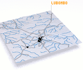 3d view of Lubombo