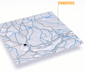 3d view of Shakung