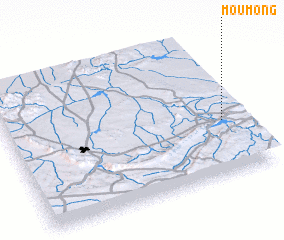 3d view of Moumong