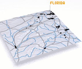 3d view of Florida