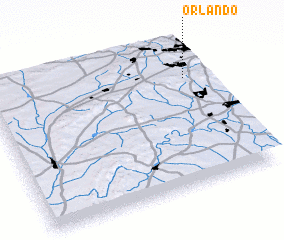 3d view of Orlando