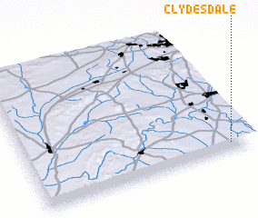 3d view of Clydesdale