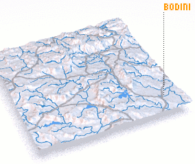 3d view of Bodini