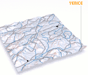 3d view of Yenice