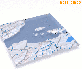 3d view of Ballıpınar