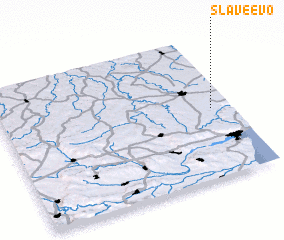 3d view of Slaveevo