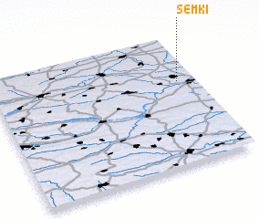 3d view of Semki