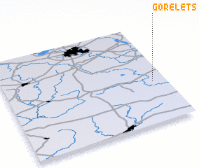 3d view of Gorelets