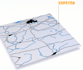 3d view of Kopeyna