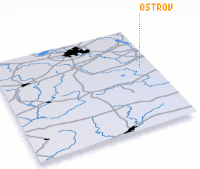 3d view of Ostrov