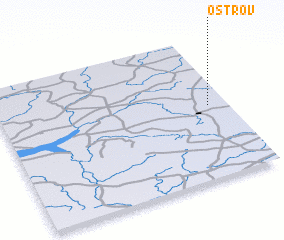 3d view of Ostrov