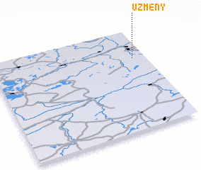 3d view of Uzmeny