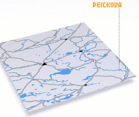 3d view of Peickova