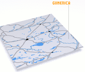 3d view of Gumenica
