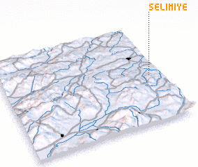 3d view of Selimiye