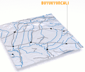 3d view of Büyükyoncalı