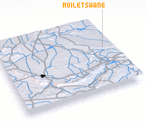 3d view of Moiletswane