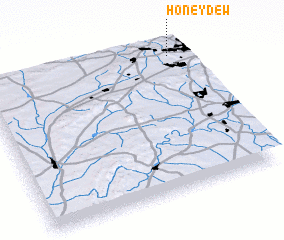 3d view of Honeydew