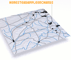 3d view of Homestead Apple Orchards