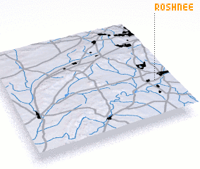 3d view of Roshnee