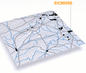 3d view of Richmond